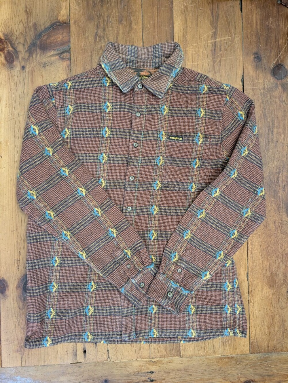 Wrangler/Billabong Collaboration Men's Flannel